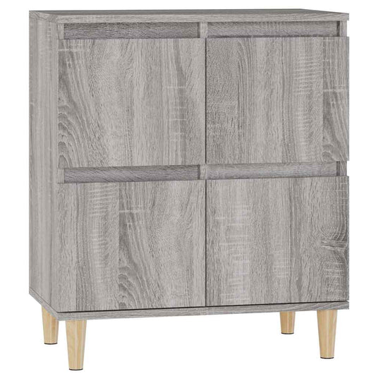 Sideboard Grey Sonoma 60x35x70 cm Engineered Wood Sideboard Grey Sonoma 60x35x70 cm Engineered Wood
