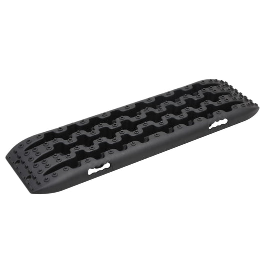 Traction Boards 2 pcs Black 106x30,5x7 cm Nylon Traction Boards 2 pcs Black 106x30,5x7 cm Nylon