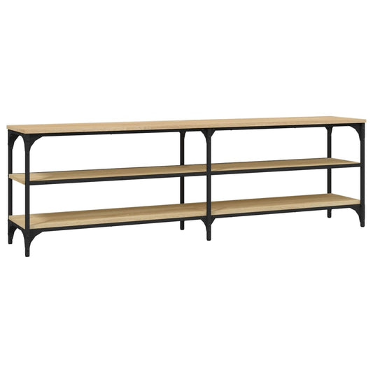 TV Cabinet Sonoma Oak 160x30x50 cm Engineered Wood TV Cabinet Sonoma Oak 160x30x50 cm Engineered Wood