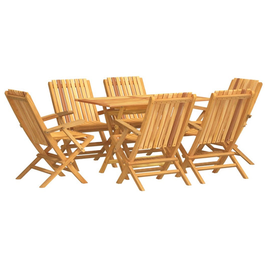 7 Piece Garden Dining Set Solid Wood Teak 7 Piece Garden Dining Set Solid Wood Teak