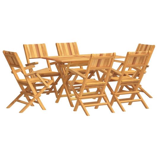 Garden Dining Set | Teak | Solid teak wood | Standard | Foldable Garden Dining Set | Teak | Solid teak wood | Standard | Foldable