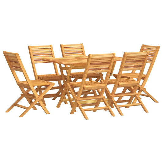 7 Piece Garden Dining Set Solid Wood Teak 7 Piece Garden Dining Set Solid Wood Teak