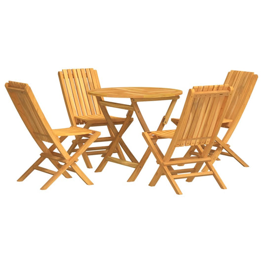Garden Dining Set | Teak | Solid teak wood | Medium | Collapsible Garden Dining Set | Teak | Solid teak wood | Medium | Collapsible