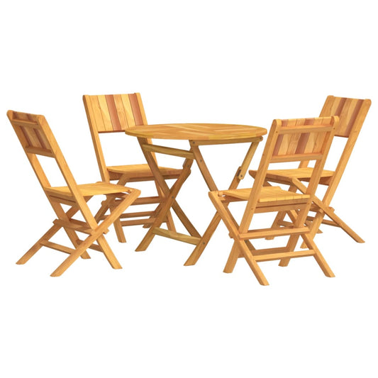 5 Piece Garden Dining Set Solid Wood Teak 5 Piece Garden Dining Set Solid Wood Teak