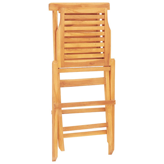 Folding Chairs 4 pcs 47x63x90 cm Solid Wood Teak Folding Chairs 4 pcs 47x63x90 cm Solid Wood Teak