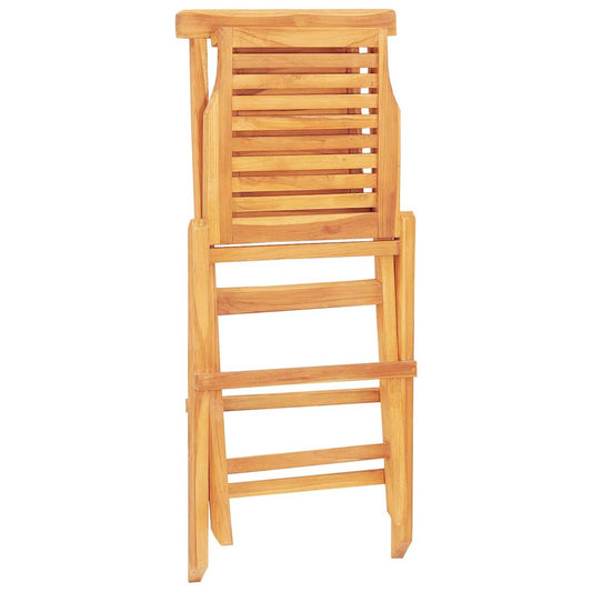 Folding Chairs 6 pcs 47x63x90 cm Solid Wood Teak Folding Chairs 6 pcs 47x63x90 cm Solid Wood Teak