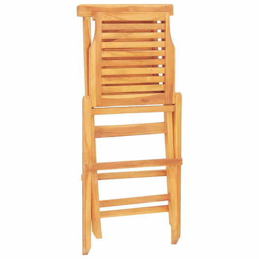 Folding Chairs 8 pcs 47x63x90 cm Solid Wood Teak Folding Chairs 8 pcs 47x63x90 cm Solid Wood Teak