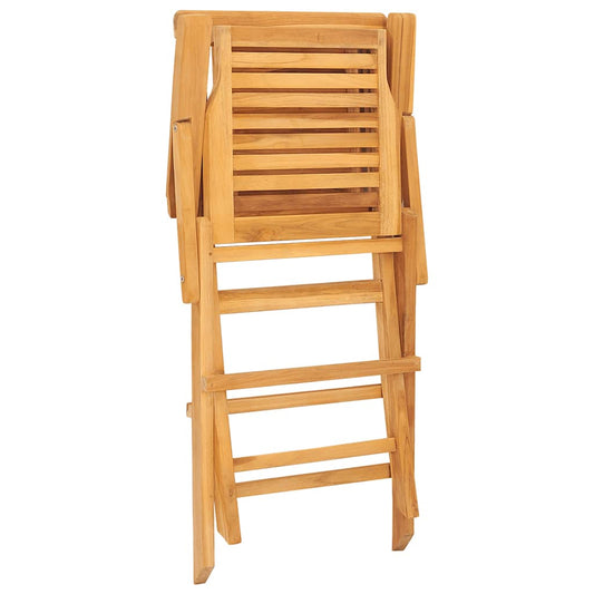 Folding Chairs 4 pcs 56x63x90 cm Solid Wood Teak Folding Chairs 4 pcs 56x63x90 cm Solid Wood Teak