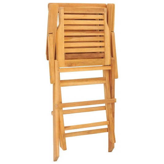 Folding Chairs 6 pcs 56x63x90 cm Solid Wood Teak Folding Chairs 6 pcs 56x63x90 cm Solid Wood Teak
