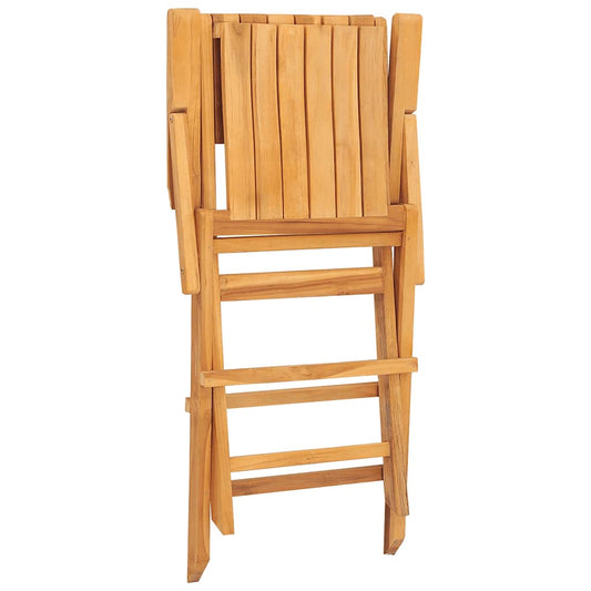 Folding Chairs 8 pcs 55x62x90 cm Solid Wood Teak Folding Chairs 8 pcs 55x62x90 cm Solid Wood Teak