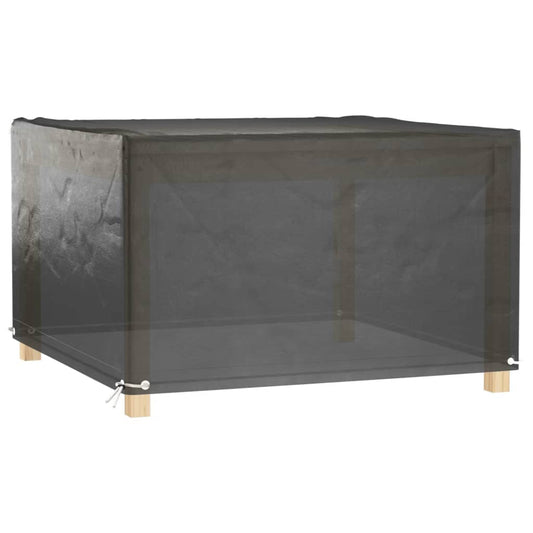 Garden Furniture Covers 2 pcs 8 Eyelets 132x132x80 cm Square Garden Furniture Covers 2 pcs 8 Eyelets 132x132x80 cm Square