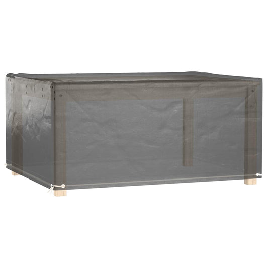 Garden Furniture Covers 2 pcs 8 Eyelets 160x120x75 cm Rectangular Garden Furniture Covers 2 pcs 8 Eyelets 160x120x75 cm Rectangular