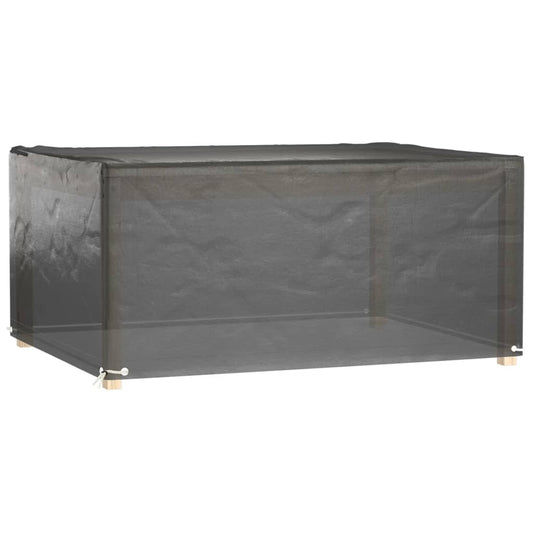 Garden Furniture Covers 2 pcs 8 Eyelets 180x135x80 cm Rectangular Garden Furniture Covers 2 pcs 8 Eyelets 180x135x80 cm Rectangular