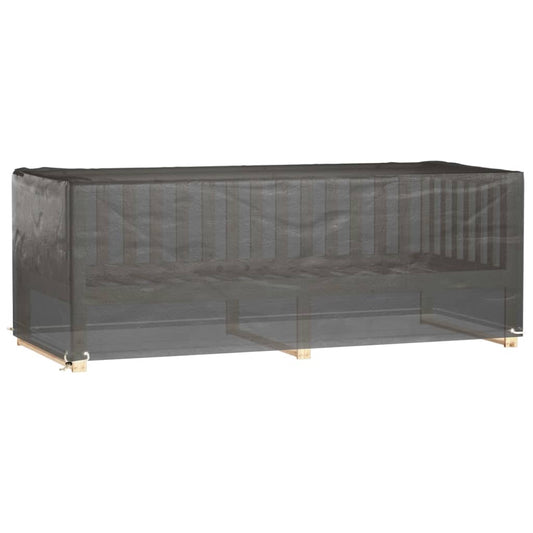 Garden Furniture Covers 2 pcs 8 Eyelets 192x82x65 cm Rectangular Garden Furniture Covers 2 pcs 8 Eyelets 192x82x65 cm Rectangular