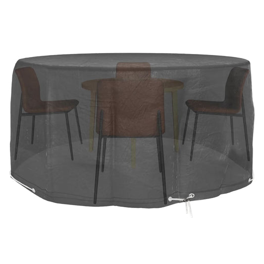 Garden Furniture Covers 2 pcs 10 Eyelets Ø230x90 cm Round Garden Furniture Covers 2 pcs 10 Eyelets Ø230x90 cm Round