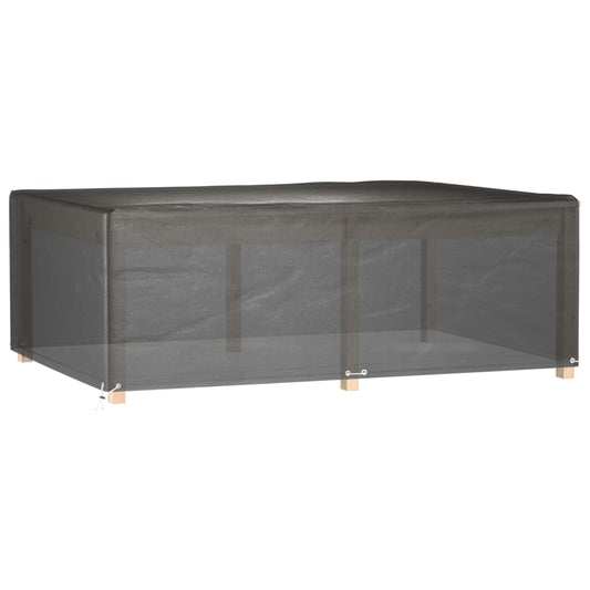 Garden Furniture Covers 2 pcs 12 Eyelets 230x165x80 cm Rectangular Garden Furniture Covers 2 pcs 12 Eyelets 230x165x80 cm Rectangular