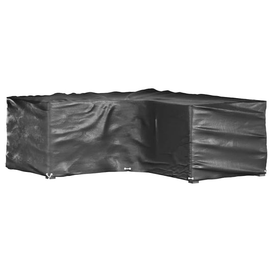 L-Shaped Garden Furniture Covers 2 pcs 16 Eyelets 215x215x70 cm L-Shaped Garden Furniture Covers 2 pcs 16 Eyelets 215x215x70 cm