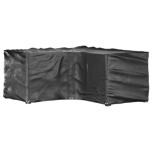 L-Shaped Garden Furniture Covers 2 pcs 16 Eyelets 215x215x90 cm L-Shaped Garden Furniture Covers 2 pcs 16 Eyelets 215x215x90 cm