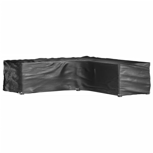 L-Shaped Garden Furniture Covers 2 pcs 16 Eyelets 250x250x70 cm L-Shaped Garden Furniture Covers 2 pcs 16 Eyelets 250x250x70 cm