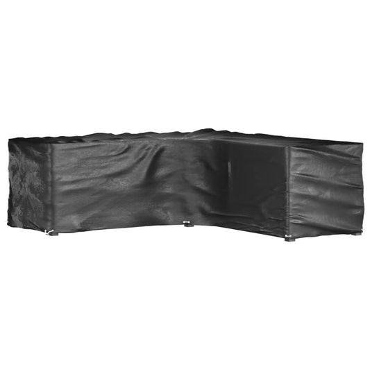 L-Shaped Garden Furniture Covers 2 pcs 16 Eyelets 285x285x90 cm L-Shaped Garden Furniture Covers 2 pcs 16 Eyelets 285x285x90 cm