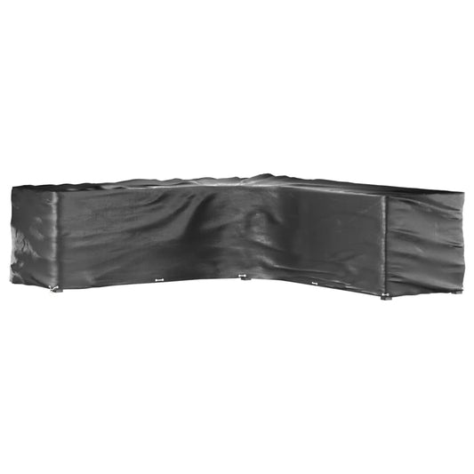 L-Shaped Garden Furniture Covers 2 pcs 20 Eyelets 300x300x90 cm L-Shaped Garden Furniture Covers 2 pcs 20 Eyelets 300x300x90 cm