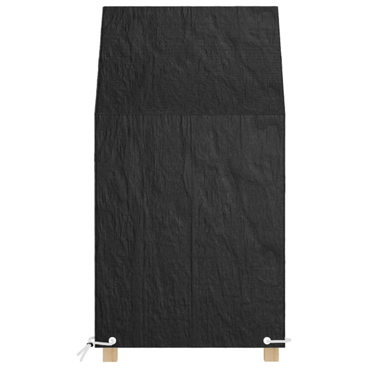 Garden Chair Covers 2 pcs 8 Eyelets 65x65x80/120 cm Polyethylene Garden Chair Covers 2 pcs 8 Eyelets 65x65x80/120 cm Polyethylene