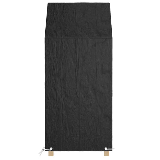 Garden Chair Covers 2 pcs 8 Eyelets 65x65x110/150 cm Polyethylene Garden Chair Covers 2 pcs 8 Eyelets 65x65x110/150 cm Polyethylene