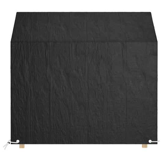 Garden Bench Covers 2 pcs 8 Eyelets 130x70x70/88 cm Polyethylene Garden Bench Covers 2 pcs 8 Eyelets 130x70x70/88 cm Polyethylene