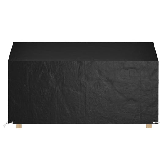 Garden Bench Covers 2 pcs 12 Eyelets 210x70x70/88 cm Polyethylene Garden Bench Covers 2 pcs 12 Eyelets 210x70x70/88 cm Polyethylene