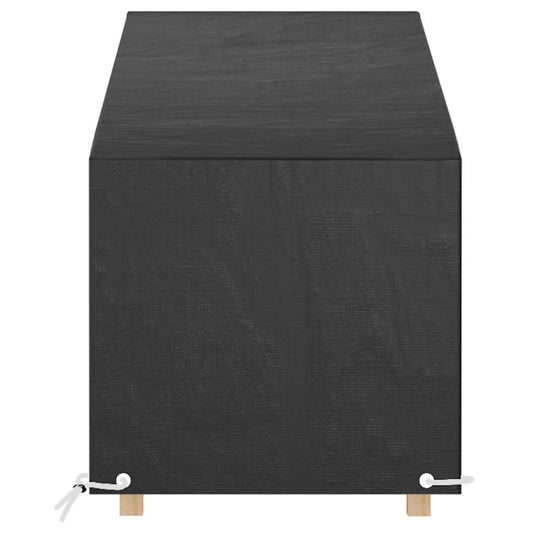 Sunlounger Covers 2 pcs 12 Eyelets 200x65x35/60 cm Polyethylene Sunlounger Covers 2 pcs 12 Eyelets 200x65x35/60 cm Polyethylene