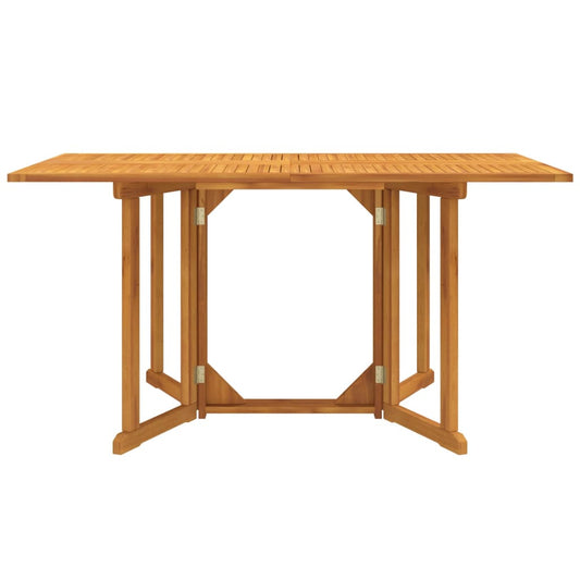 Folding Butterfly Garden Table 150x90x75 cm Solid Wood Teak Folding Butterfly Garden Table 150x90x75 cm Solid Wood Teak