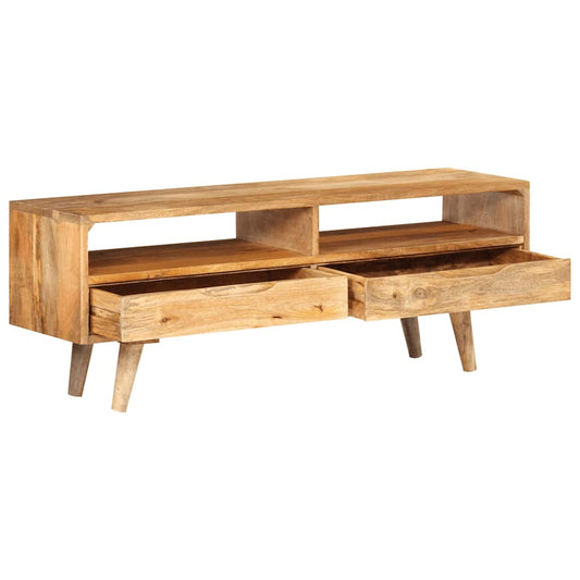 TV Cabinet 110x30x41 cm Solid Wood Mango TV Cabinet 110x30x41 cm Solid Wood Mango