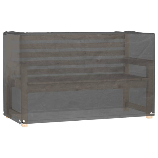 Garden Furniture Cover 8 Eyelets 125x55x75 cm Rectangular Garden Furniture Cover 8 Eyelets 125x55x75 cm Rectangular