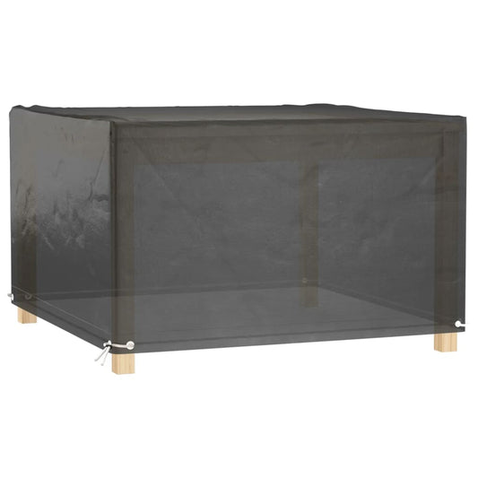 Garden Furniture Cover 8 Eyelets 132x132x80 cm Square Garden Furniture Cover 8 Eyelets 132x132x80 cm Square