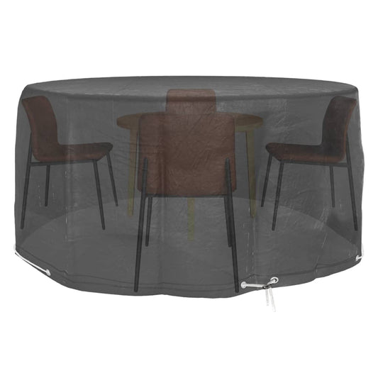 Garden Furniture Cover 10 Eyelets Ø230x90 cm Round Garden Furniture Cover 10 Eyelets Ø230x90 cm Round