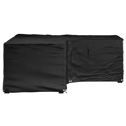 L-Shaped Garden Furniture Cover 16 Eyelets 215x215x70 cm L-Shaped Garden Furniture Cover 16 Eyelets 215x215x70 cm