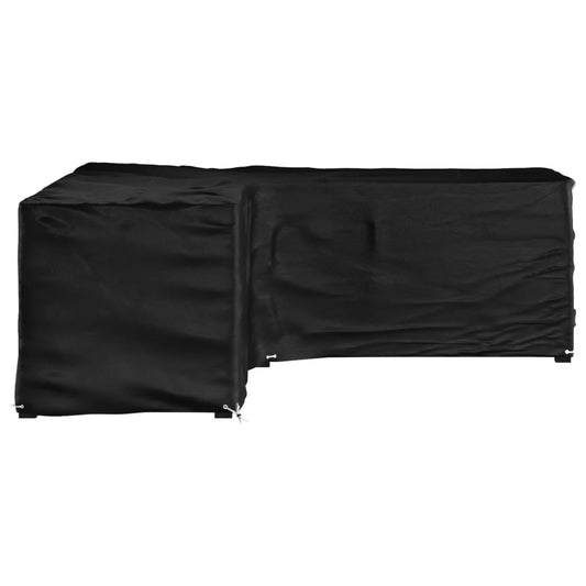 L-Shaped Garden Furniture Cover 16 Eyelets 285x285x90 cm L-Shaped Garden Furniture Cover 16 Eyelets 285x285x90 cm
