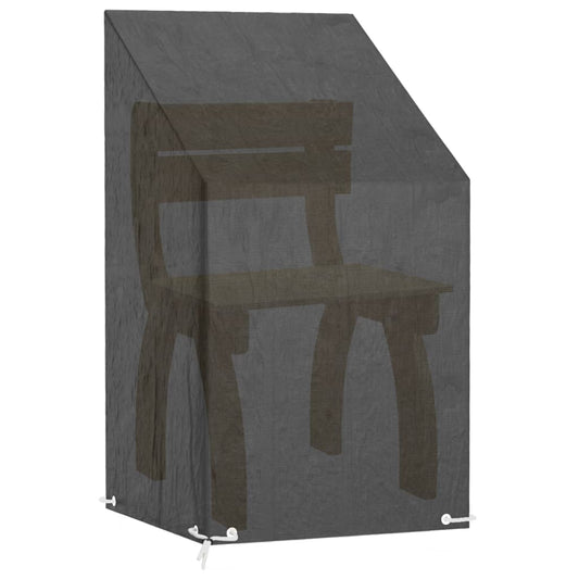 Graden Chair Cover 8 Eyelets 65x65x80/120 cm Polyethylene Graden Chair Cover 8 Eyelets 65x65x80/120 cm Polyethylene