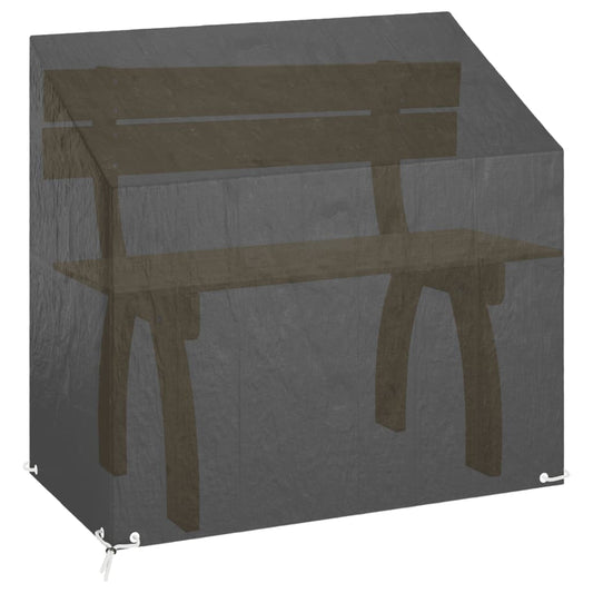 Graden Bench Cover 8 Eyelets 130x70x70/88 cm Polyethylene Graden Bench Cover 8 Eyelets 130x70x70/88 cm Polyethylene