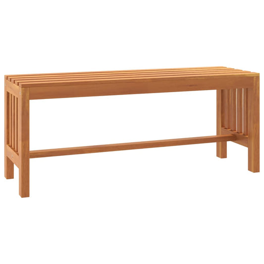 Garden Bench 110 cm Solid Wood Eucalyptus Garden Bench 110 cm Solid Wood Eucalyptus