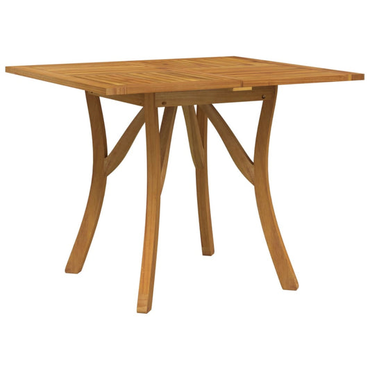 Garden Table 85x85x75 cm Solid Wood Acacia Garden Table 85x85x75 cm Solid Wood Acacia