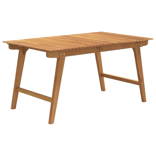Garden Table 150x90x75 cm Solid Wood Acacia Garden Table 150x90x75 cm Solid Wood Acacia