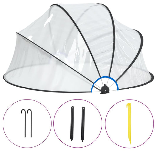 Pool Dome Round 315x158 cm PVC Pool Dome Round 315x158 cm PVC