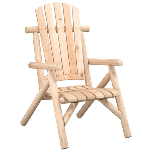 Garden Chair 68x86x103 cm Solid Wood Spruce Garden Chair 68x86x103 cm Solid Wood Spruce