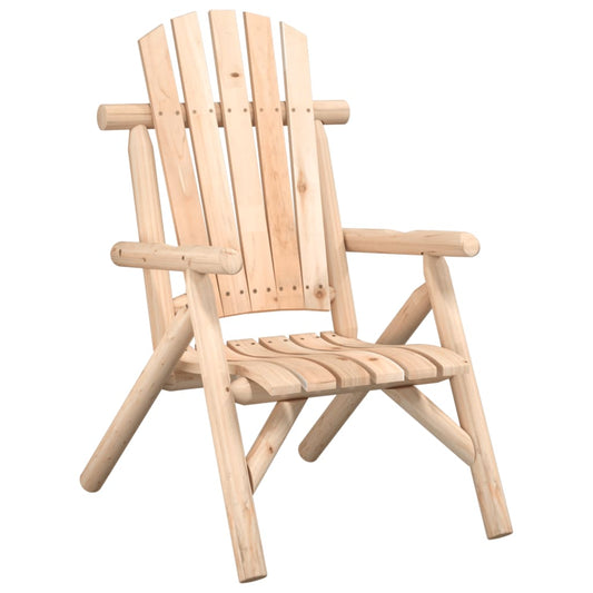 Garden Chair 68x86x103 cm Solid Wood Spruce Garden Chair 68x86x103 cm Solid Wood Spruce