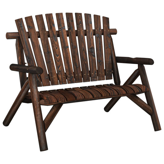 2-Seater Garden Bench 119x85x98 cm Solid Wood Spruce 2-Seater Garden Bench 119x85x98 cm Solid Wood Spruce
