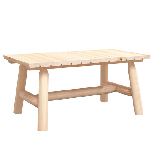 Coffee Table 90x50x41 cm Solid Wood Spruce Coffee Table 90x50x41 cm Solid Wood Spruce