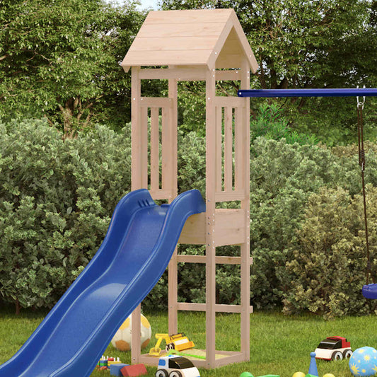 Play Tower 52.5x46.5x206.5 cm Solid Wood Pine Play Tower 52.5x46.5x206.5 cm Solid Wood Pine