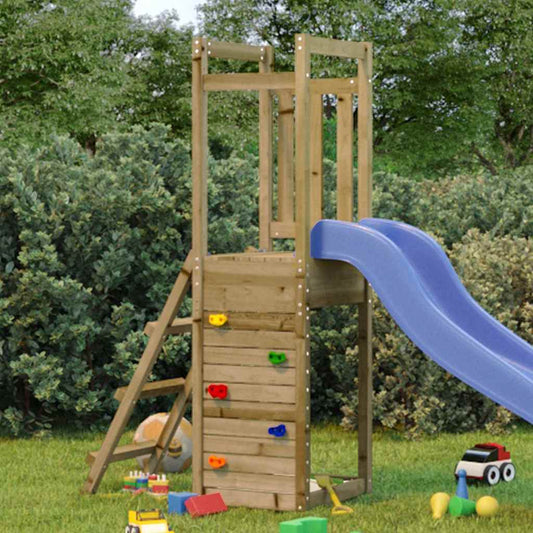 Outdoor Playset 53x46.5x169 cm Impregnated Wood Pine Outdoor Playset 53x46.5x169 cm Impregnated Wood Pine