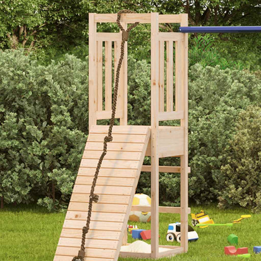 Play Tower 53x46.5x169 cm Solid Wood Pine Play Tower 53x46.5x169 cm Solid Wood Pine